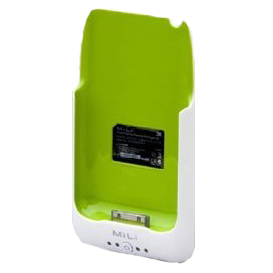  MiLi Power Pack HI-C10 2000 mAh W-Green for iPhone 3G/3GS